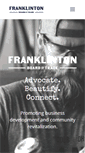 Mobile Screenshot of franklintonboardoftrade.org